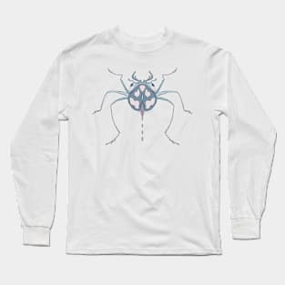 Rotundapedes caeruleus Long Sleeve T-Shirt